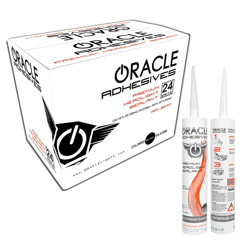 Oracle Headlight Assembly Adhesive - 10 oz Tube - DTX Performance