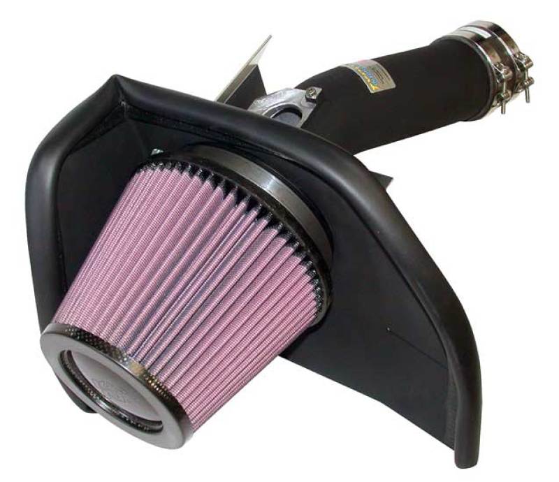 K&N 05-08 LGT Black 69 Series Typhoon Short Ram Intake - DTX Performance