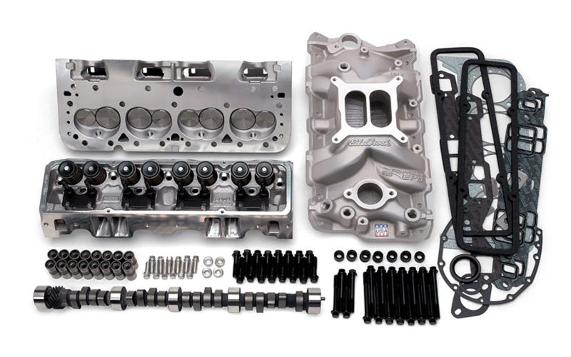 Edelbrock Power Package Top End Kit E-Street and Performer Sbc - DTX Performance