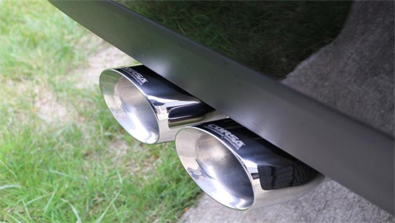 Corsa 3in Inlet 4in Pro Series Twin Side Swept Exhaust Tip Kit - DTX Performance