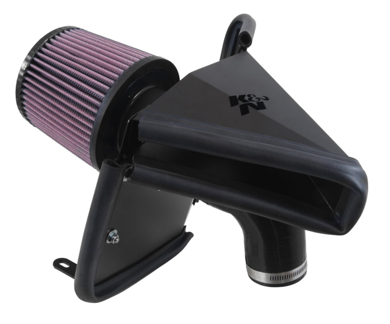 K&N 2014 Audi A4 2.0L Turbo Typhoon Air Intake - DTX Performance