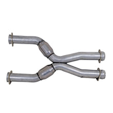 Load image into Gallery viewer, BBK 79-04 Mustang Coyote Swap Short Mid X Pipe w Catalytic Converters 3.0 For BBK Long Tube Headers - DTX Performance