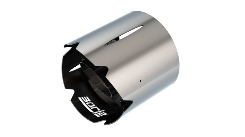 Borla 17-23 Can-Am Maverick X3 900cc 3cyl Turbo Brushed Stainless Exhaust Tip - DTX Performance