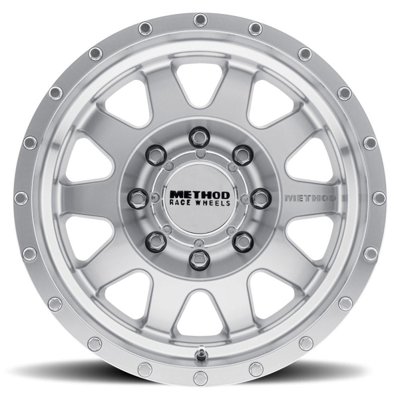 Method MR301 The Standard 20x9 +18mm Offset 8x6.5 130.81mm CB Machined/Clear Coat Wheel - DTX Performance