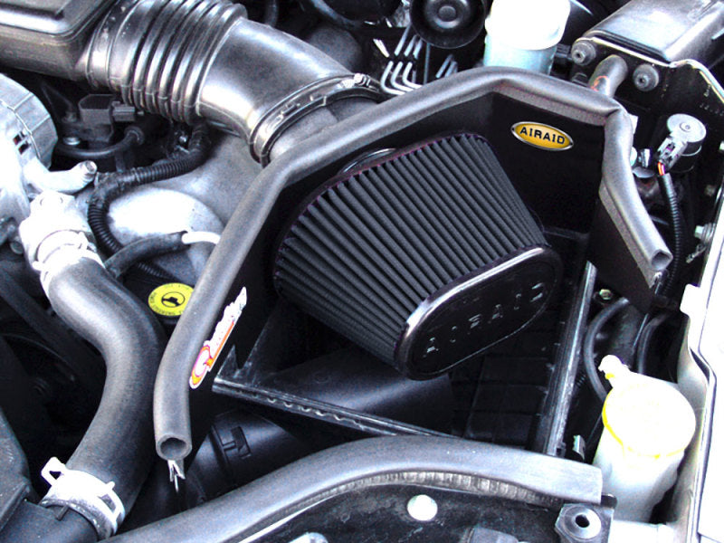 Airaid 99-04 Jeep Grand Cherokee 4.0/ 4.7L (exc. HO) CAD Intake System w/o Tube (Dry / Black Media) - DTX Performance