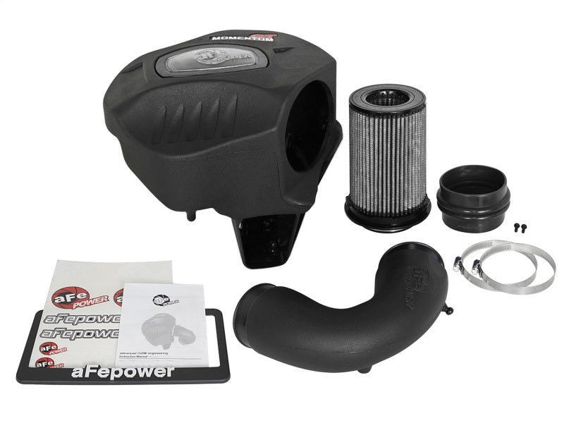 aFe POWER Momentum GT Pro Dry S Intake System 16-17 BMW 330i F30 B46/48 I4-2.0L (t) - DTX Performance