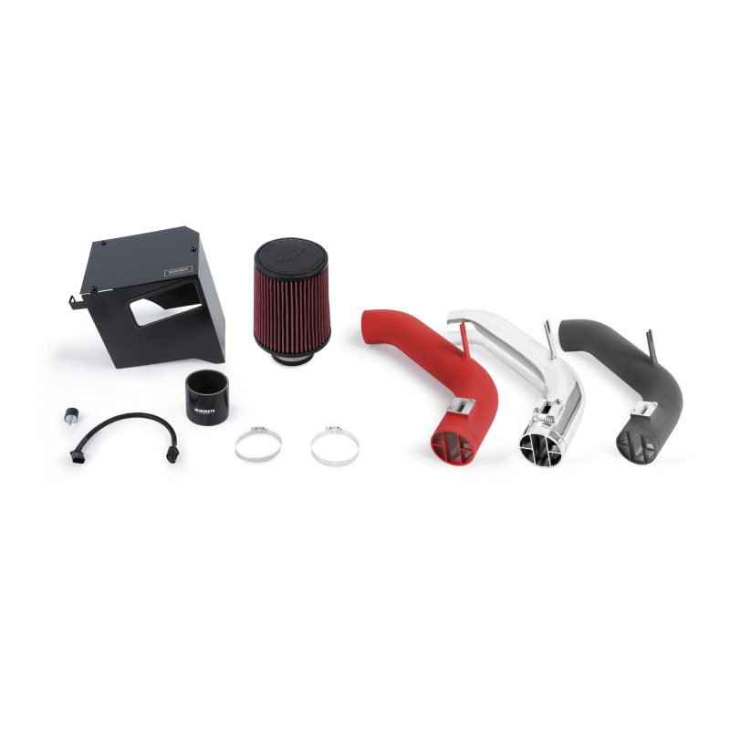 Mishimoto 2014+ Subaru Forester XT Performance Air Intake Kit - Wrinkle Red - DTX Performance