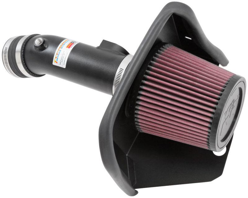 K&N 69 Series Typhoon Performance Intake Kit 13-14 Mazda 3 2.0L L4 - DTX Performance