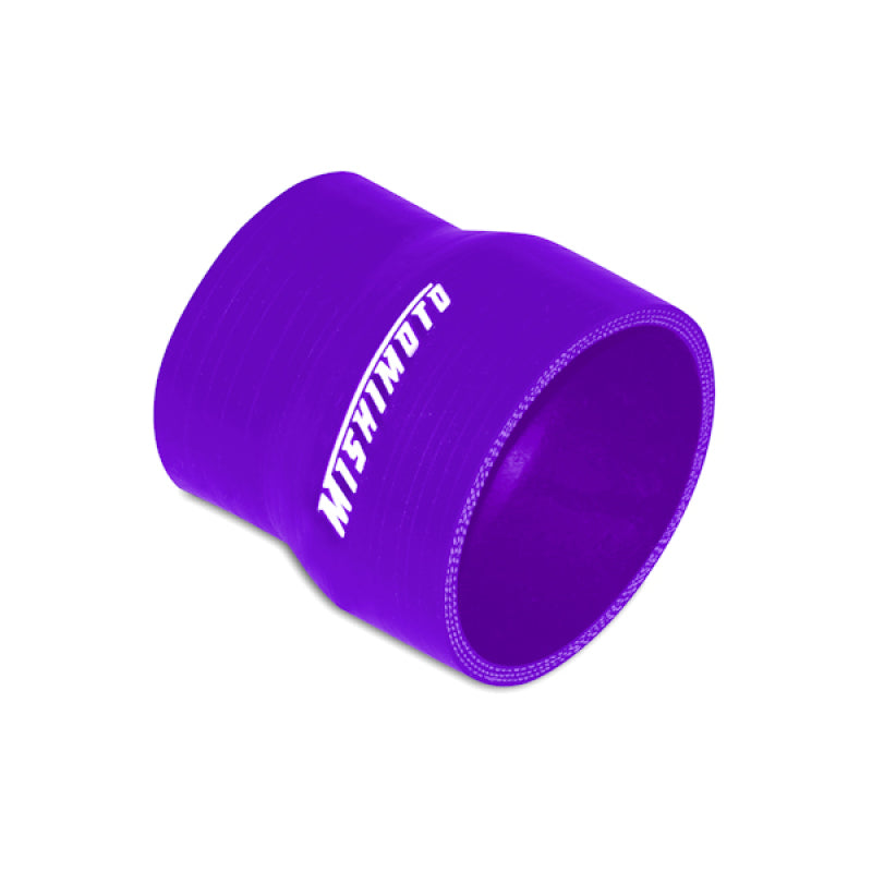 Mishimoto 2.5in. to 2.75in. Transition Coupler Purple - DTX Performance