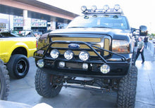 Load image into Gallery viewer, N-Fab Pre-Runner Light Bar 99-07 Ford F250/F350 Super Duty/Excursion - Gloss Black - DTX Performance