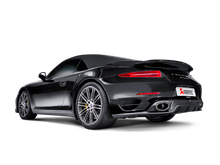 Load image into Gallery viewer, Akrapovic 14-15 Porsche 911 Turbo/Turbo S (991) Rear Carbon Fiber Diffuser - Matte - DTX Performance