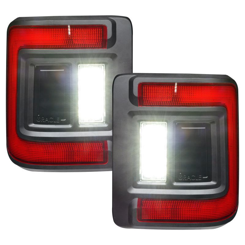 Oracle Jeep Wrangler JL LED Flush Mount Tail Light - DTX Performance