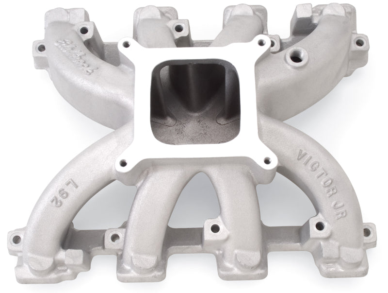 Edelbrock Manifold Victor Jr GM Gen IV* L92 Carbureted Applications (*Corrected-Mc) - DTX Performance