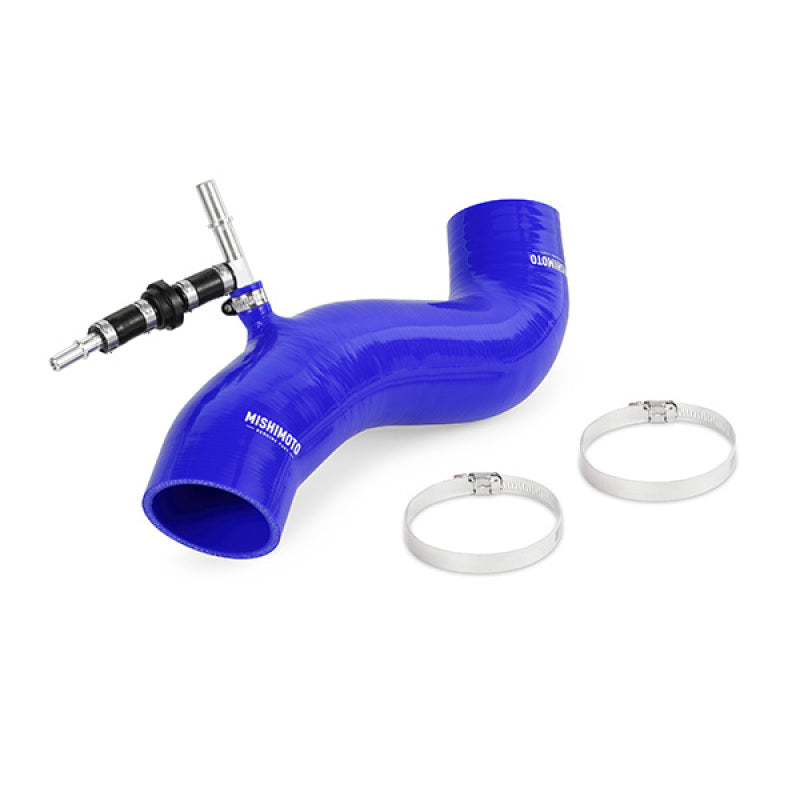 Mishimoto 2016+ Ford Fiesta ST Blue Silicone Induction Hose - DTX Performance