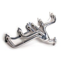 Load image into Gallery viewer, BBK 91-99 Jeep 4.0L Short Tuned Length Header Silver Ceramic - DTX Performance