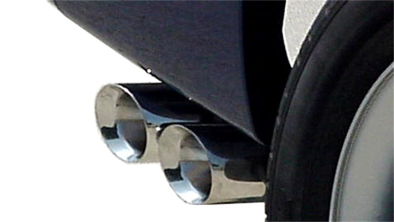 Corsa 03-06 Chevrolet Silverado Short Bed SS 6.0L V8 Polished Sport Cat-Back Exhaust - DTX Performance