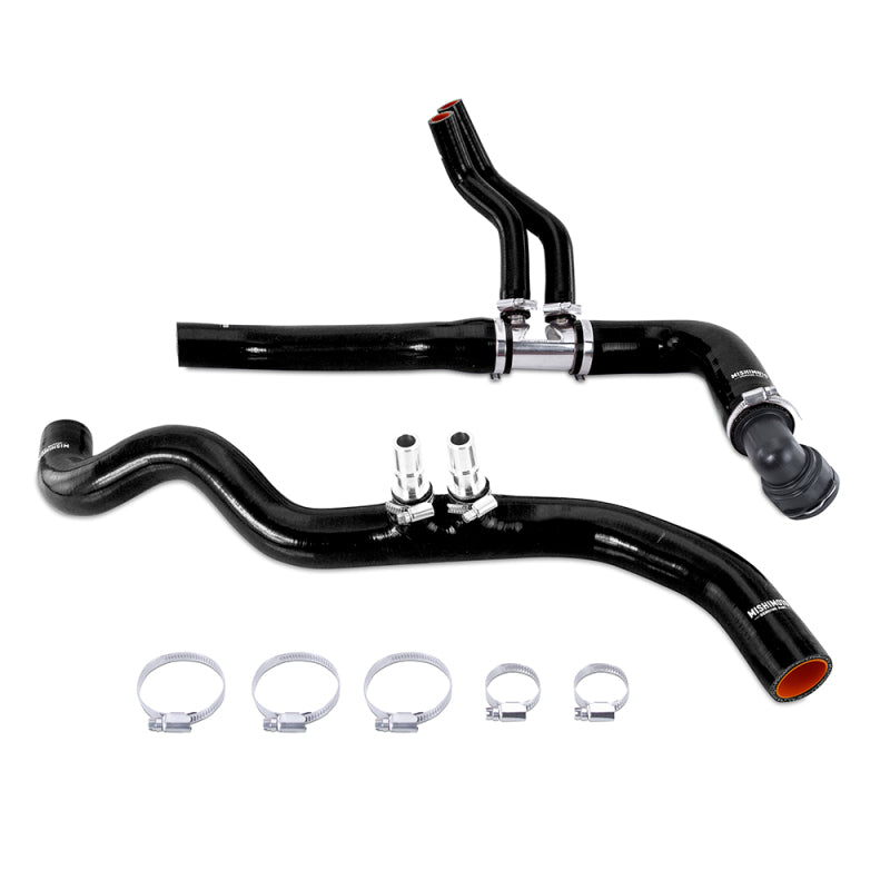 Mishimoto 15-19 Ford F-150 3.5L EcoBoost Black Silicone Coolant Hose Kit - DTX Performance