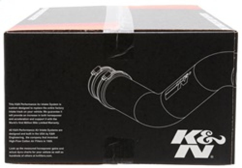 K&N 11-17 BMW 520i/528i N20 2.0L F/I Performance Air Intake System - DTX Performance