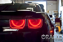 Load image into Gallery viewer, Oracle 10-13 Chevrolet Camaro LED Afterburner Tail Light Halo Kit - Red - DTX Performance