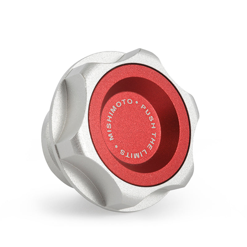 Mishimoto GM LS Engine Oil Filler Cap - Red - DTX Performance