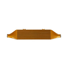 Load image into Gallery viewer, Mishimoto 08+ Subaru WRX Front-Mount Intercooler Kit w/ Air Box - Gold - DTX Performance