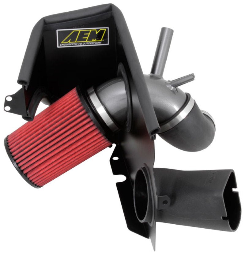 AEM 2013 Hyundai Genesis Coupe 2.0L L4 Chrome Cold Air Intake System - DTX Performance