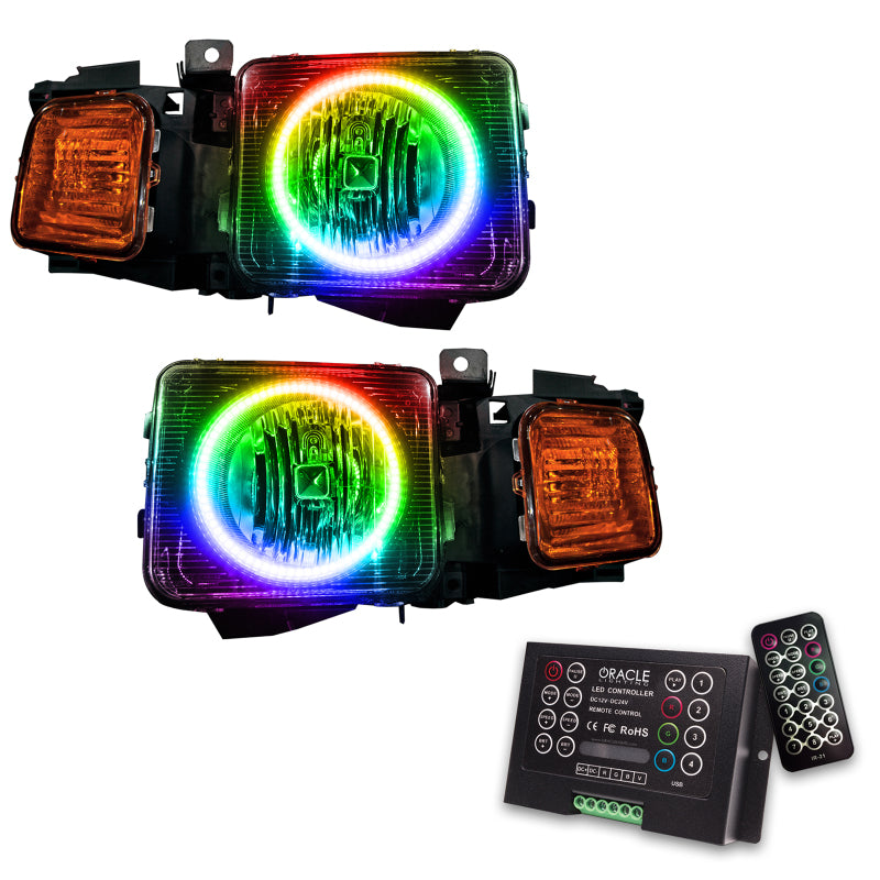 Oracle 06-10 Hummer H3 SMD HL (Combo) - ColorSHIFT w/ 2.0 Controller - DTX Performance