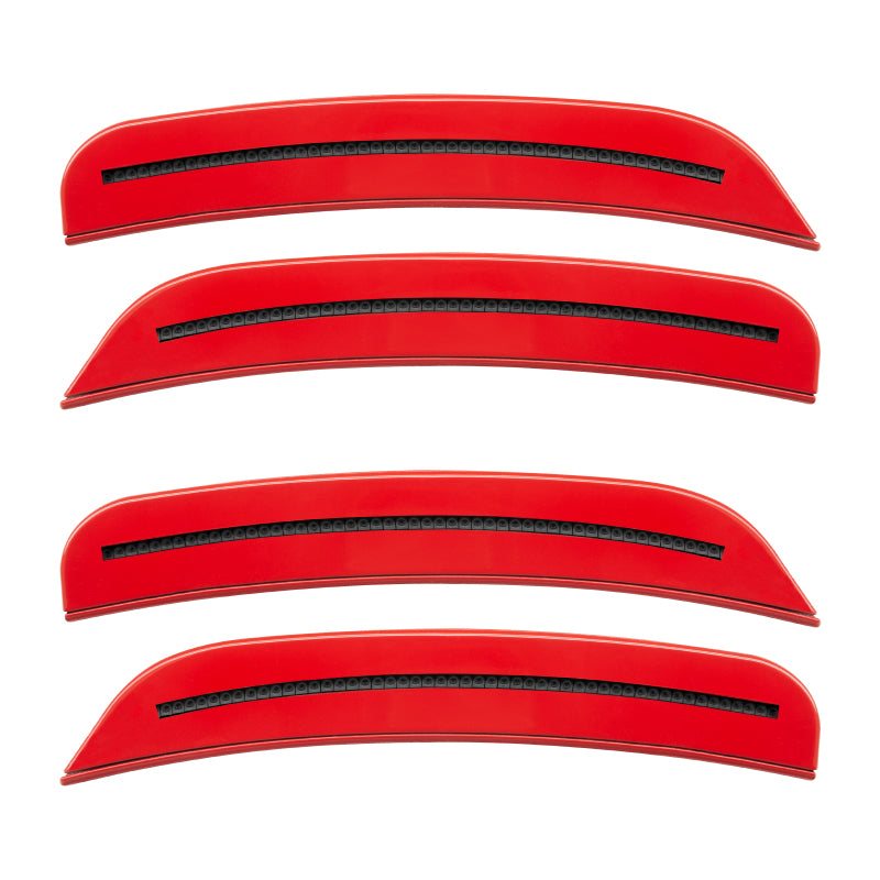 Oracle 15-21 Dodge Charger Concept Sidemarker Set - Tinted - Torred (PR3ZR3) - DTX Performance