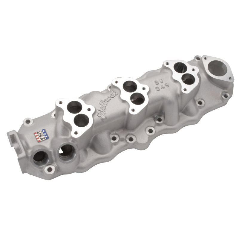 Edelbrock Intake Manifold Ford Flathead Triple Deuce 49-53 - DTX Performance