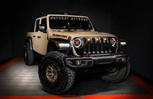 Load image into Gallery viewer, Oracle Pre-Runner Style LED Grille Kit for Jeep Gladiator JT - Amber - DTX Performance