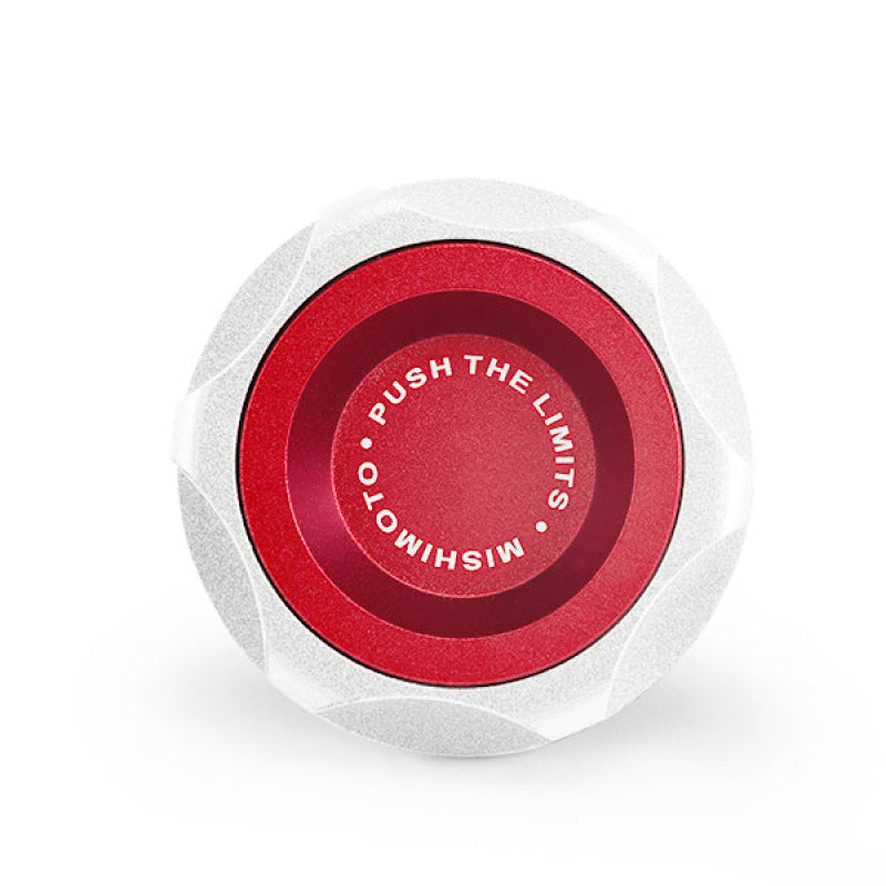 Mishimoto Honda Oil FIller Cap - Red - DTX Performance