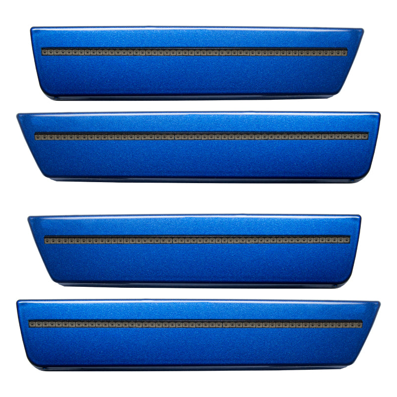 Oracle 08-14 Dodge Challenger Concept Sidemarker Set - Tinted - Deep Water Blue Pearl (PBS) - DTX Performance