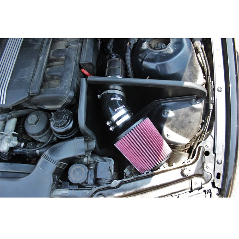 Mishimoto 99-05 BMW E46 323i/325i/328i Performance Cold Air Intake Kit - Black - DTX Performance