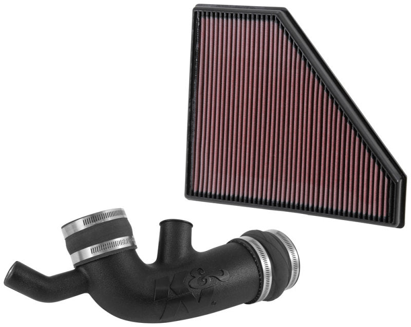 K&N 16-19 Chevrolet Camaro V6-3.6L Performance Intake Kit - DTX Performance