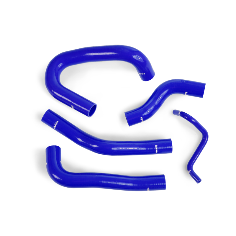 Mishimoto 06-14 Mazda Miata Blue Silicone Radiator Hose Kit - DTX Performance