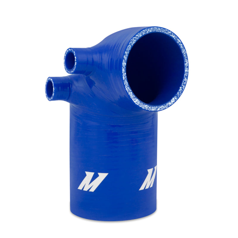 Mishimoto 92-99 BMW E36 (325/328/M3) w/ 3.5in HFM Blue Silicone Intake Boot - DTX Performance