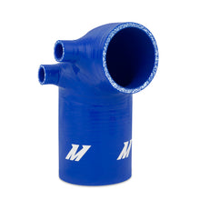 Load image into Gallery viewer, Mishimoto 92-99 BMW E36 (325/328/M3) w/ 3.5in HFM Blue Silicone Intake Boot - DTX Performance