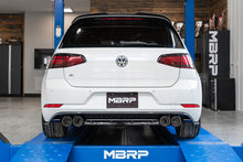 Load image into Gallery viewer, MBRP 15-19 VW Golf R MK7/MK7.5 3in T304 Cat Back Exhaust w/ Carbon Fiber Tips - DTX Performance