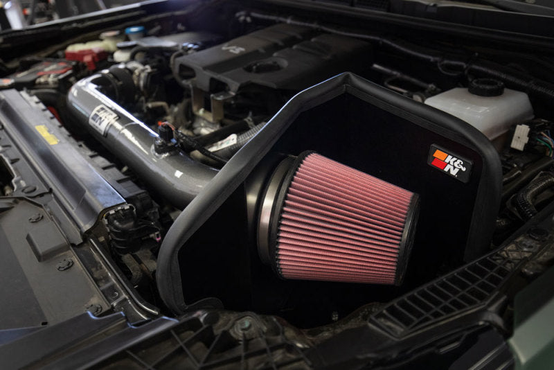 K&N 2022 Nissan Frontier V6 3.8LPerformance Air Intake System - DTX Performance