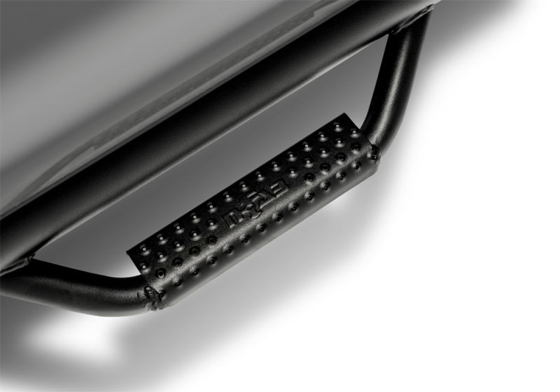 N-Fab Nerf Step 09-14 Ford F-150/Lobo SuperCab 6.5ft Bed - Tex. Black - Bed Access - 3in - DTX Performance