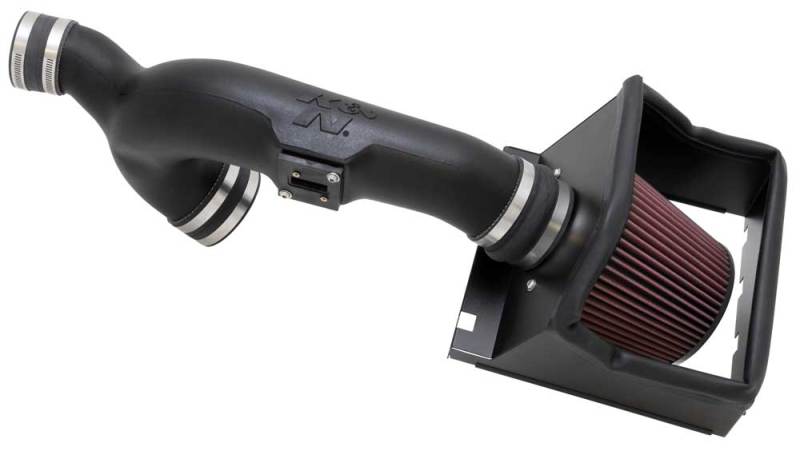 K&N 11-14 Ford F-150 3.5L V6 Performance Intake Kit - DTX Performance