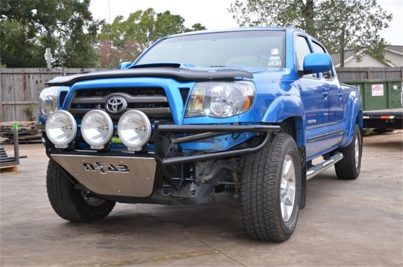 N-Fab RSP Front Bumper 05-15 Toyota Tacoma - Gloss Black - Multi-Mount - DTX Performance