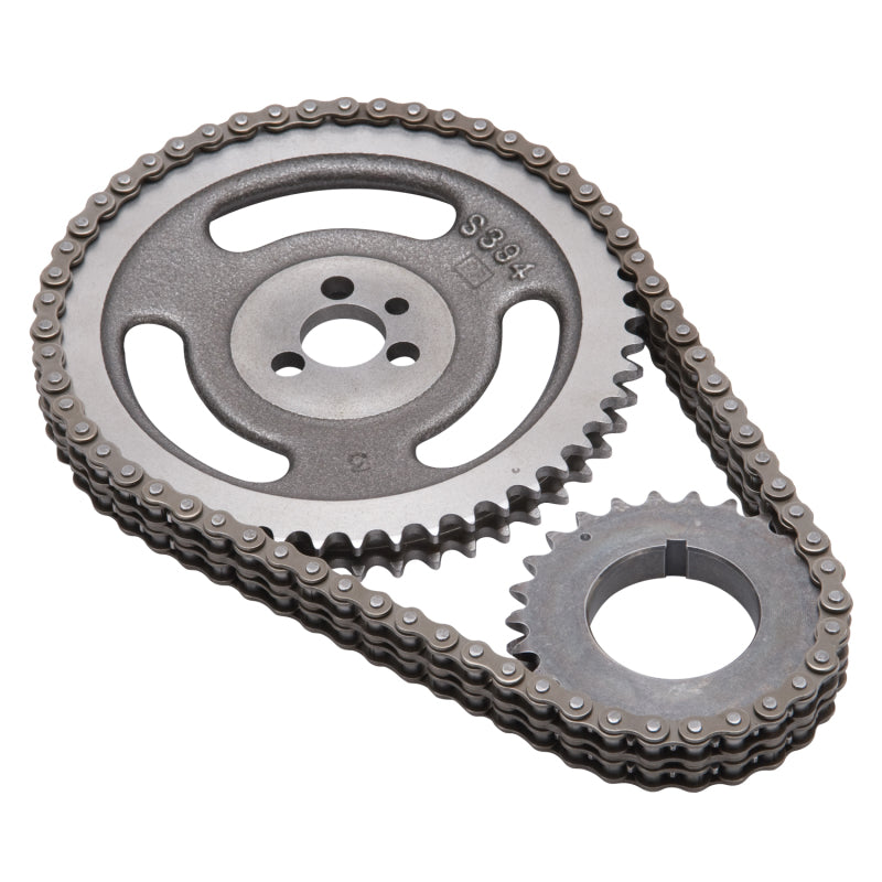 Edelbrock Timing Chain And Gear Set BBC Sng/Keyway - DTX Performance