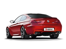 Load image into Gallery viewer, Akrapovic 12-17 BMW M6 (F12 F13) Evolution Line Cat Back (Titanium) (Req. Tips) - DTX Performance