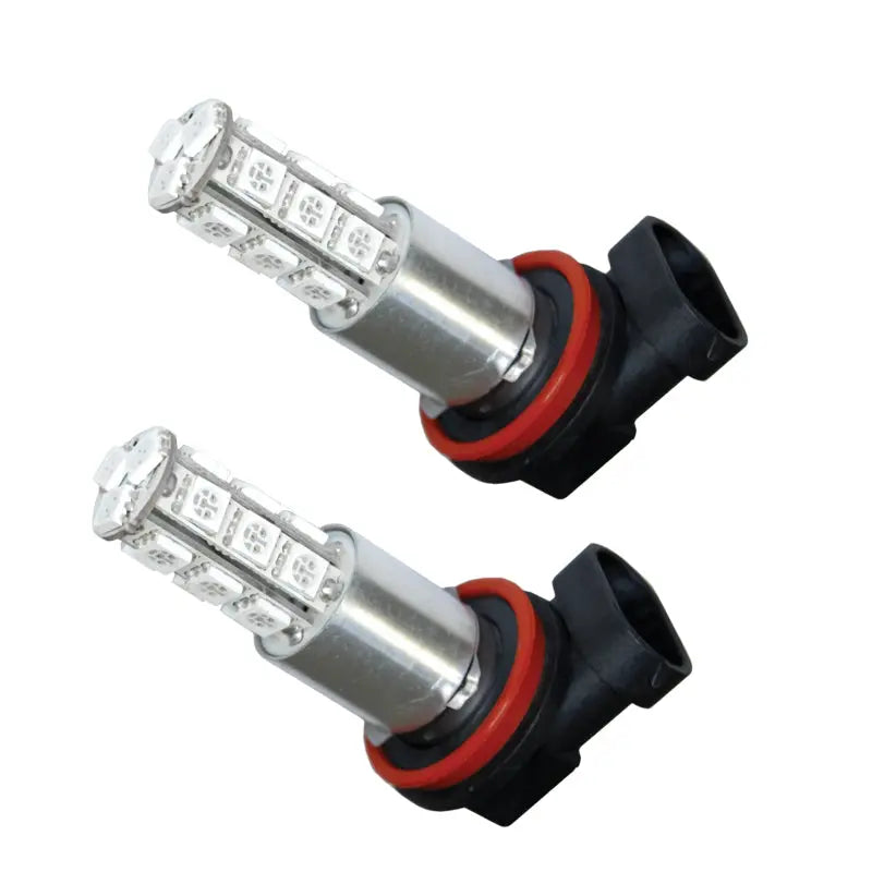 Oracle H11 18 LED Bulbs (Pair) - Amber - DTX Performance