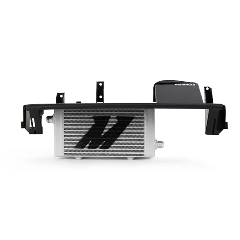 Mishimoto 2016+ Ford Focus RS Thermostatic Oil Cooler Kit - Silver - DTX Performance