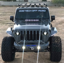 Load image into Gallery viewer, Oracle Oculus Bi-LED Projector Headlights for Jeep JL/Gladiator JT - Matte Black - 5500K - DTX Performance