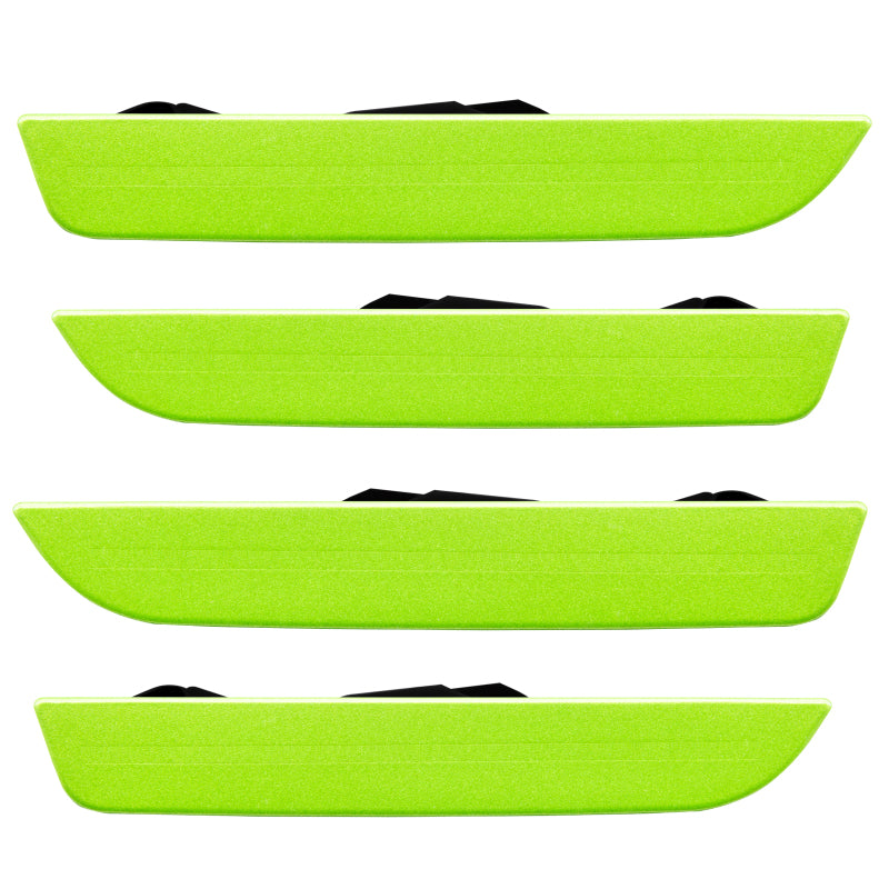 Oracle 10-14 Ford Mustang Concept Sidemarker Set - Ghosted - Green Envy Pearl (HD) - DTX Performance