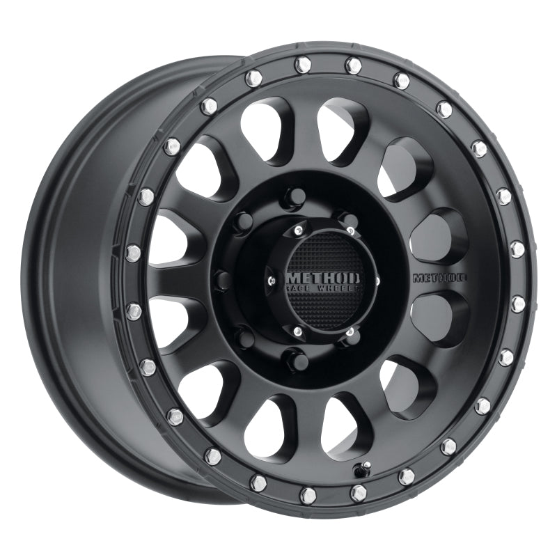 Method MR315 18x9 +18mm Offset 8x180 130.81mm CB Matte Black Wheel - DTX Performance