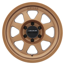 Load image into Gallery viewer, Method MR701 17x7.5 +50mm Offset 6x130 84.1mm CB Method Bronze Wheel - DTX Performance